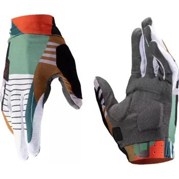 Cyklistické rukavice LEATT Cyklistické rukavice dlouhoprsté - MTB 3.0 ENDURANCE - vícebarevná