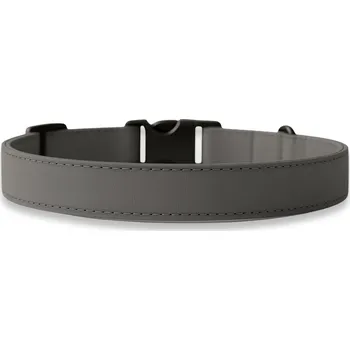 Obojek pro psa PafDog® Softshellový obojek pro psy - ŠEDÁ Vyberte velikost: XS