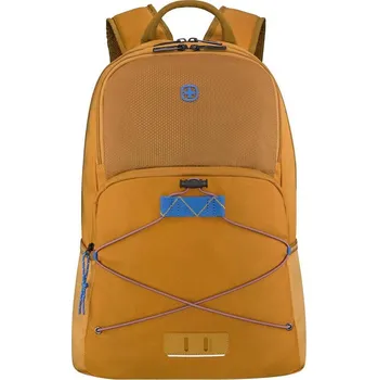 Městský batoh Wenger - Batoh na notebook 22 l 15,6" s kapsou na tablet 10" Trayl žlutá