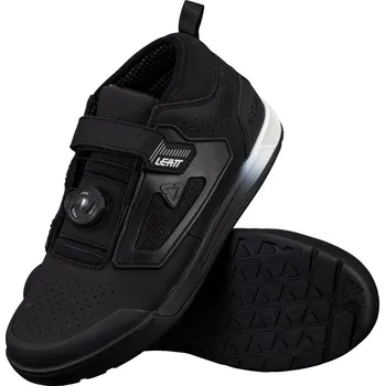 Pánské cyklistické tretry LEATT Cyklistické tretry - PROFLAT 3.0 - černá 44