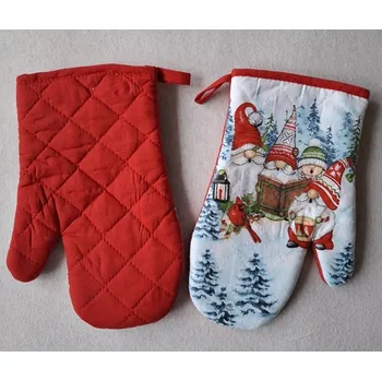 Chňapka CHŇAPKA - CHŇAPKY Rukavice kuchyňská Skřítci zpěv