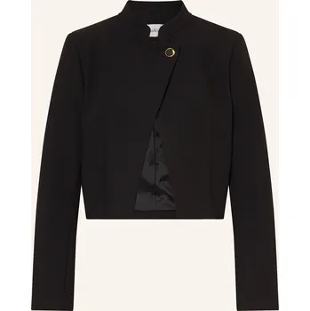 Dámský blejzr Ba&Sh Dámská Bunda Hranatého Střihu Chroma, černá, 34