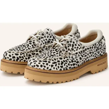 Dámské tenisky Woolrich Dámské Boty Typu Boots, bílá / černá / koňaková, 38,5