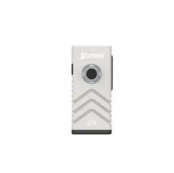 Speras Multifunkční EDC svítilna U3, bílá