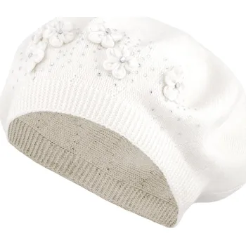 Čepice Biju Baret bílá