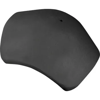 Střešní krytina Bramac EU NOVO rozdělovací hřebenáč XS s vrutem břidlicově černá