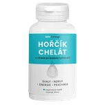 MOVIT ENERGY Hořčík B6 Chelát 100 mg 90 kapslí