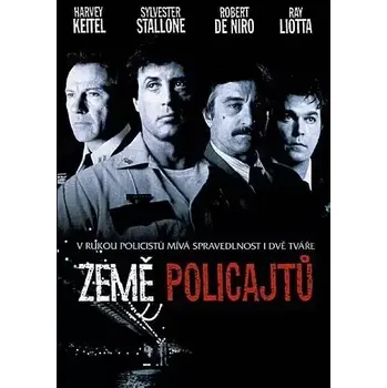 DVD film Země policajtů ( plast ) - DVD