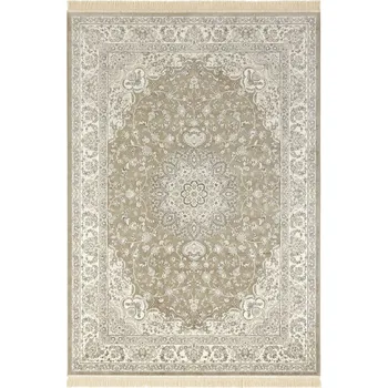 Koberec Kusový koberec Naveh 104380 Olivgreen/Grey - doprava zdarma