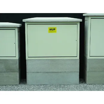 ostatní stavebnice Betonová stavebnice HUP/ELE S80-3 pozink (163x100x40cm)