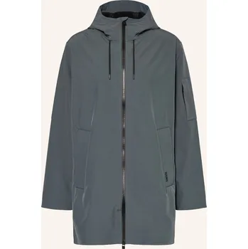 Rains Pánská Parka Suva Vision, černošedá, 50