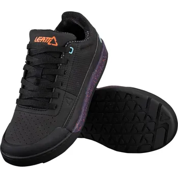 Dámské cyklistické tretry LEATT Cyklistické tretry - FLAT 2.0 W - černá 37,5