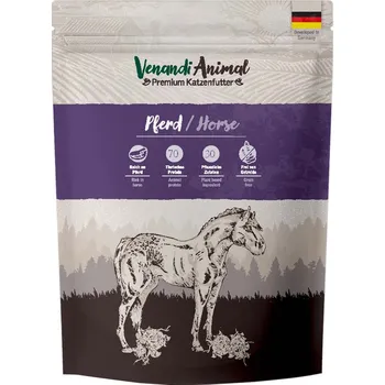 Krmivo pro kočku Venandi Animal kůň 1,5 kg