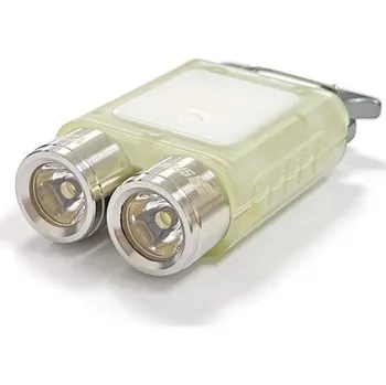 Svítilna Speras Nabíjecí kapesní svítilna V2, fluorescentní bílá