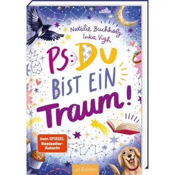 První čtění PS: Du bist ein Traum! (PS: Du bist die Beste! 5) (Inka Vigh)(Pevná)