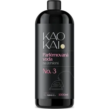 Aviváž Kao Kai Parfémovaná voda na žehlení Kao Kai. No. 3 - 1000 ml