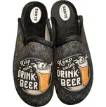 Pánské domácí pantofle Santé AB/12031 Black | Botonozka.cz Velikost: 45