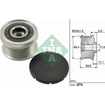 Předstihová spojka INA 535 0155 10