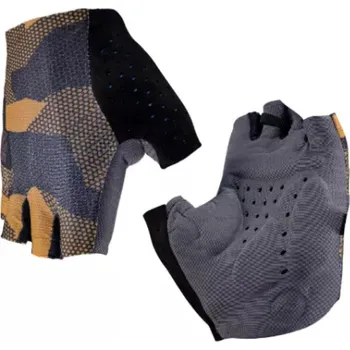 Cyklistické rukavice LEATT Cyklistické rukavice krátkoprsté - MTB 5.0 ENDURANCE W - hnědá M