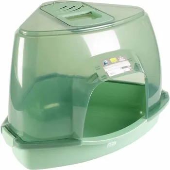 Toaleta pro kočku ebi kočičí toaleta Prism 38 x 56 x 40 cm