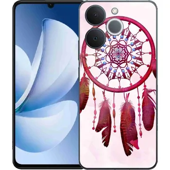 Lapač snů Gelový kryt mmCase na Realme Note 70T - lapač snů