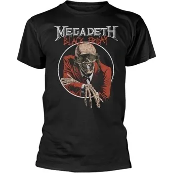Pánské tričko Megadeth Black Friday Black XL Tričko