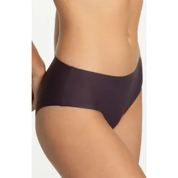 Dámské oblečení Kalhotky Julimex Dark Plum Tmavě fialová L