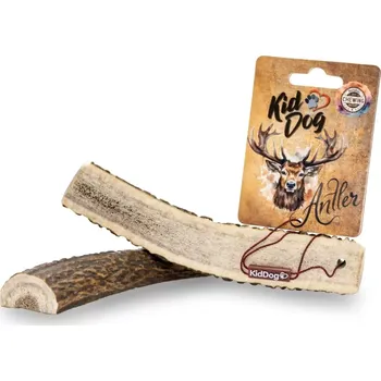 Pamlsek pro psa KIDDOG Antler, jelení paroh půlený - L