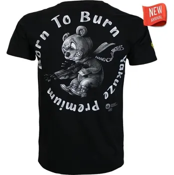 Pánské triko Yakuza Premium - černá, YPS-3908 M