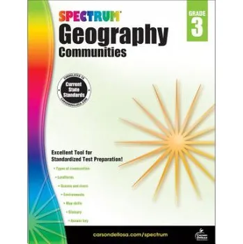 Cizojazyčná kniha Spectrum Geography, Grade 3 (Spectrum)(Brožovaná)