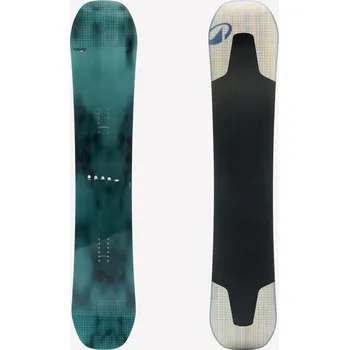 Snowboard DREAMSCAPE Pánský snowboard Park & Ride 500 158cm Wide KAŠTANOVÁ|ZELENÁ|ČERNÁ 2023