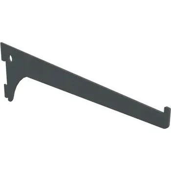 Konzole systémová jednoduchá AWSS 350mm šedá