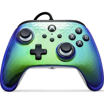 Herní příslušenství PowerA Advantage Wired Controller for Xbox Series X|S - Raptor Chrome