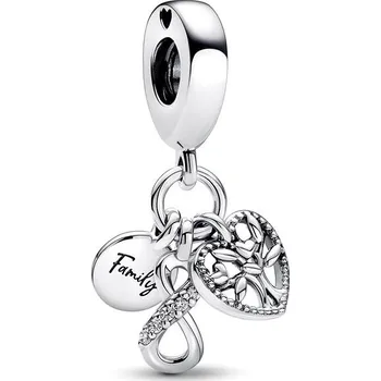 Náramek PANDORA Moments 792201C01 (Ag 925/1000, 2,7 g)