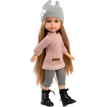 Guca 860 PENELOPE - realistická panenka s celovinylovým tělem - 34 cm