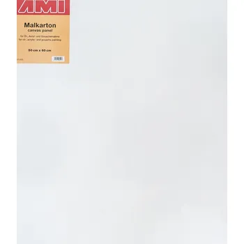 Textilie AMI Malířské plátno Art White 50 x 60 cm 1 ks