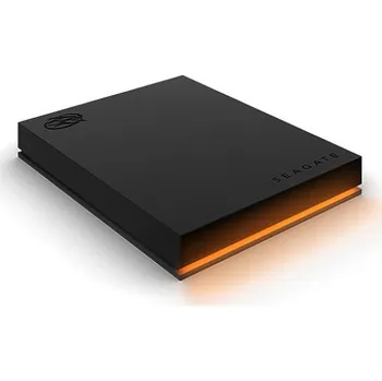 Pevný disk Seagate FireCuda / 5TB / HDD / Externí / 2.5" / Černá / 2R (STKL5000400)