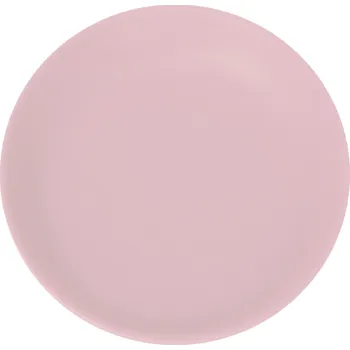 Talíř Plastový talíř MINERAL plochý 235mm růžový