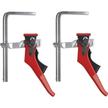 Truhlářská svěrka Rychloupínací svěrka pro vodící lišty Festool GTR16 S6H, 160mm (2ks)