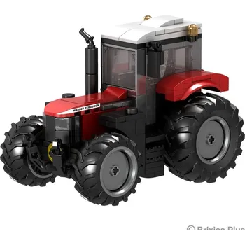 ostatní stavebnice BRIXIES Plus 222.762 Massey Ferguson 6S - traktor, 239 k