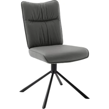 Jídelní židle Jídelní otočná židle MARIN antracitová