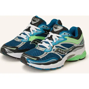 Dámská obuv Saucony Sneakersy Progrid Omni 9, tyrkysová / neonově zelená...