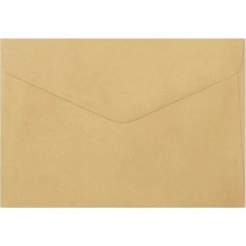 Obálka Ozdobné obálky Pearl - B6, 150 g/m2, perleťové, zlaté, 10 ks