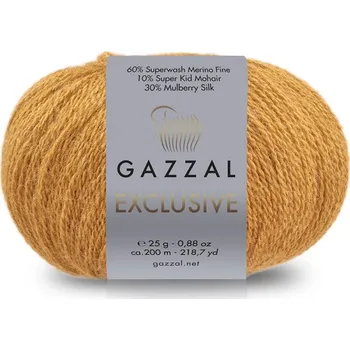 Příze Příze Exclusive Gazzal 9930 cheddar