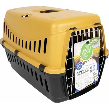 přepravka pro zvíře Duvoplus Gipsy ECO přepravka kovová dvířka L
