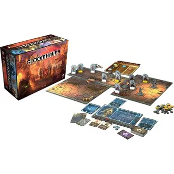 Desková hra Gloomhaven - 2nd Edition - EN