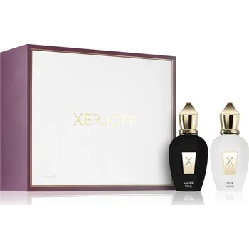 Unisex parfém Xerjoff Shooting Stars Xerjoff Amber Star parfém 50 ml + Xerjoff Star Musk parfém 50 ml