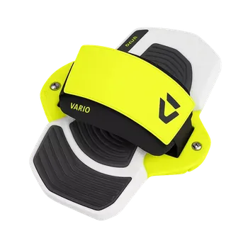 Kiteboard combo DUOTONE Vario Combo M-XL lime/light grey one size One Size