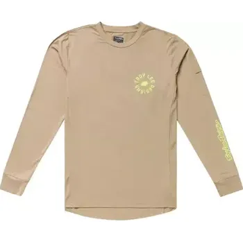 cyklistický dres Troy Lee Designs Ruckus Ride Tee pánský dres dlouhý rukáv The Fuzz Timber vel. L