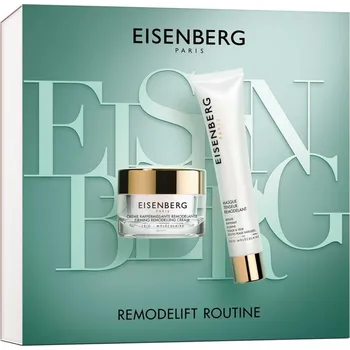 Kosmetická sada Eisenberg Remodelift Routine EISENBERG Classique Masque Tenseur Remodelant zpevňující maska proti stárnutí pleti 75 ml + EISENBERG Firming Remodelling Cream zpevňující krém proti stárnutí pleti 50 ml + EISENBERG Classique Soin Cou, Décolleté et Poitrine z